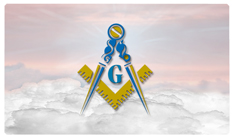 DNSEMP-C-370-PK Masonic Lodge Clouds Pink